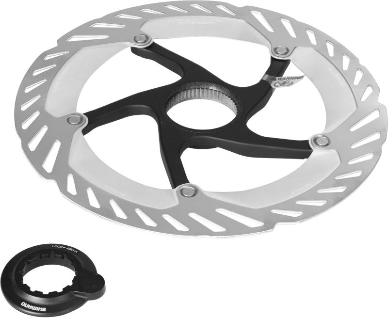 FÉKTÁRCSA RT-CL800 L 203MM W/LOCK RING(INTERNAL SERRATION 1