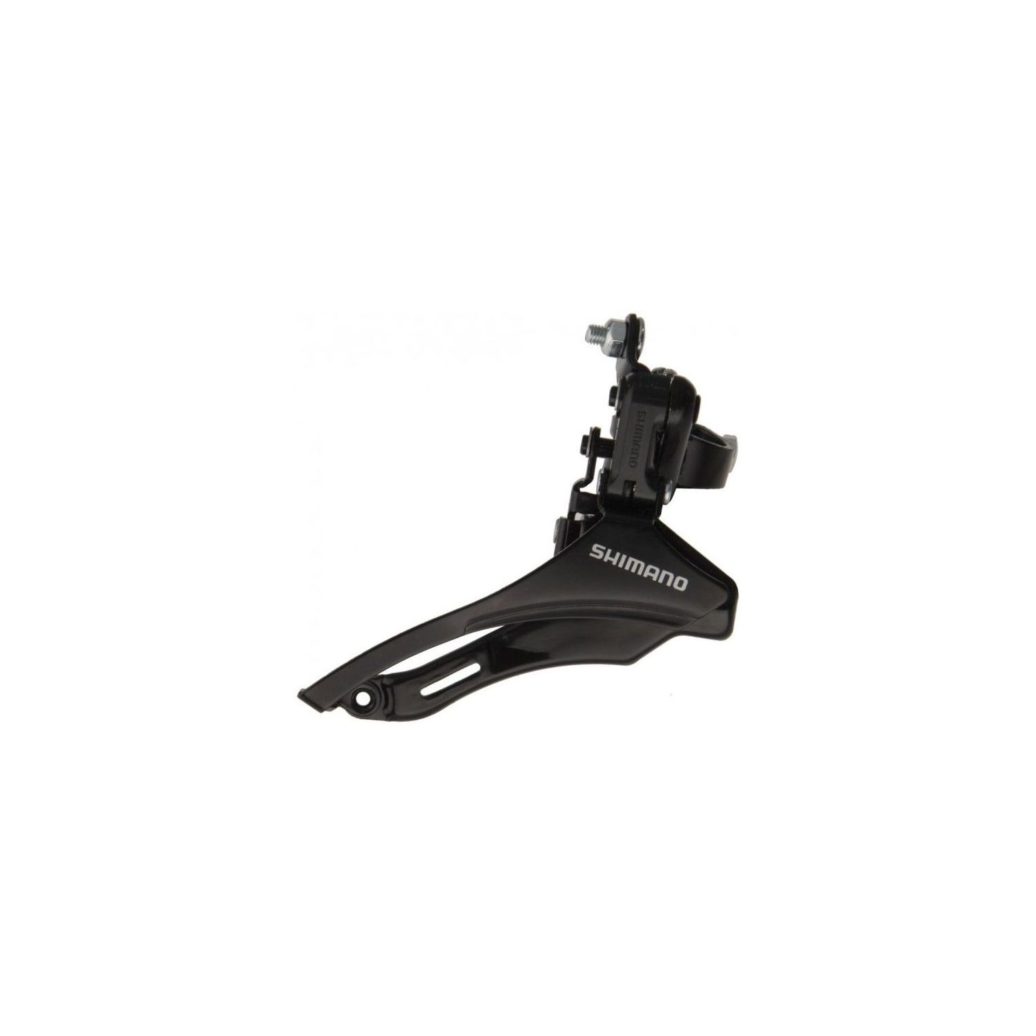 VÁLTÓ ELSŐ 28,6 AH 48T SHIMANO TZ500 FEKETE 1