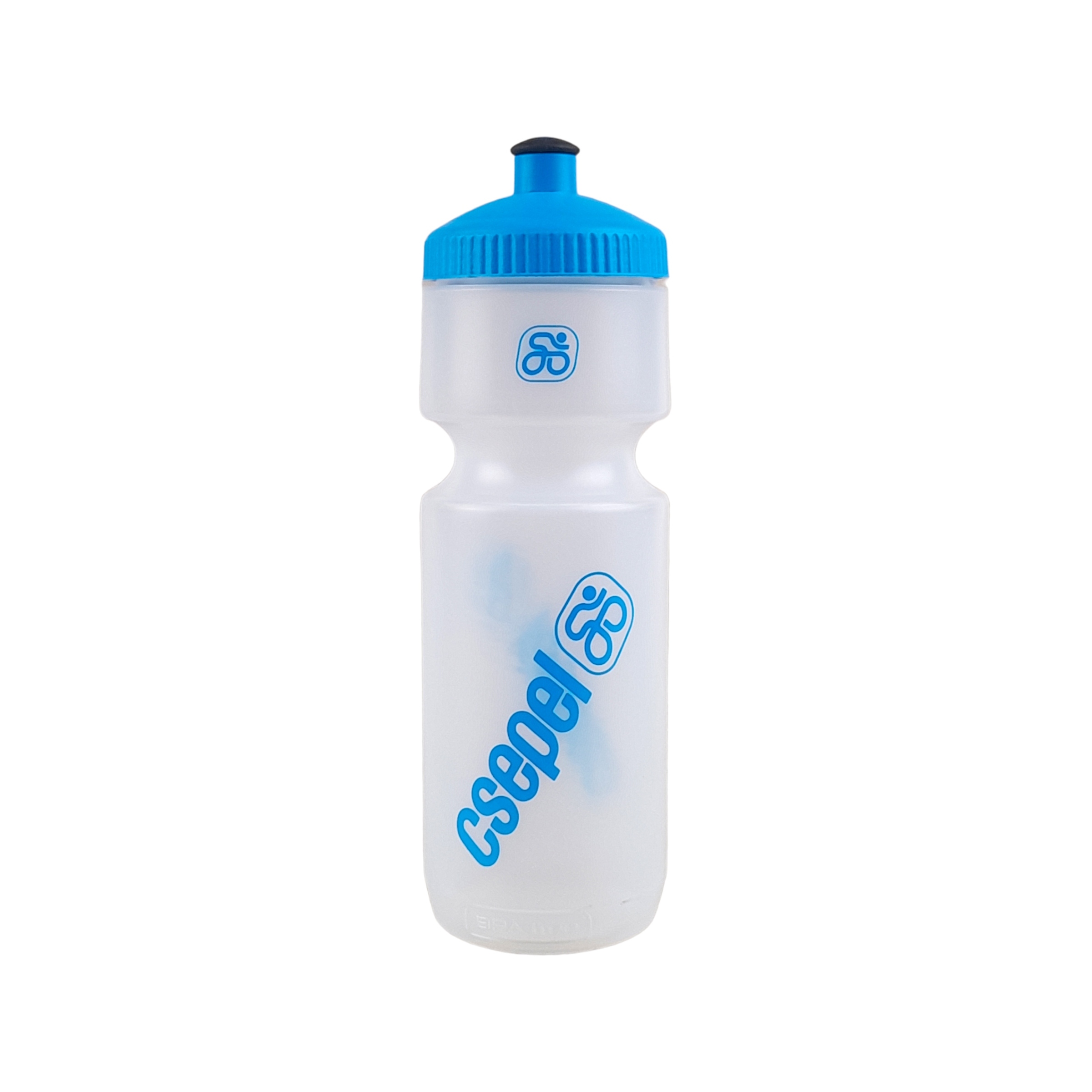 KULACS MŰANYAG 750ML CSEPEL - TRANSZPARENS (BPA MENTES) KÉK