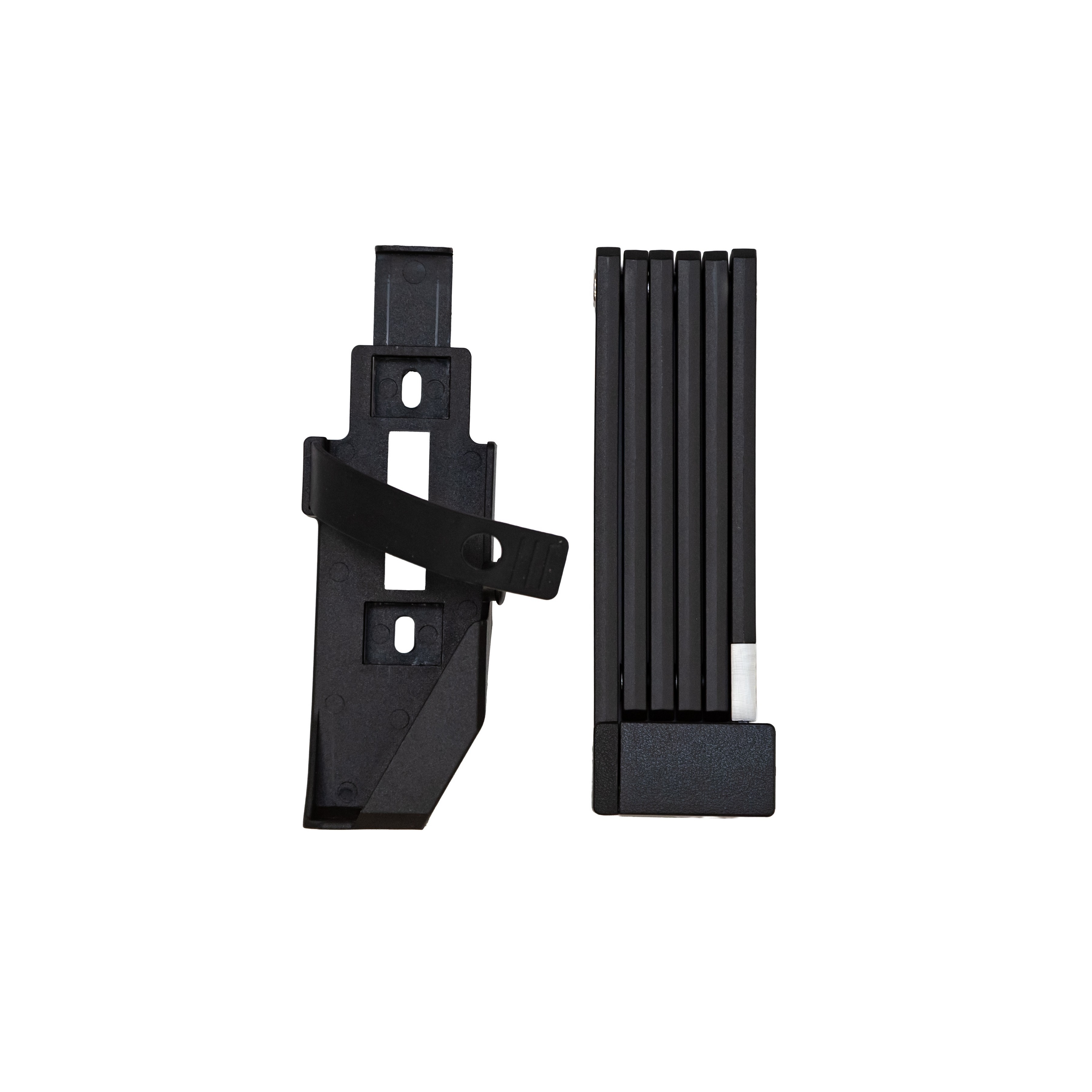 ZÁR HAJTOGATÓS KULCSOS 680 MM TARTÓVAL - CSEPEL FEKETE 1