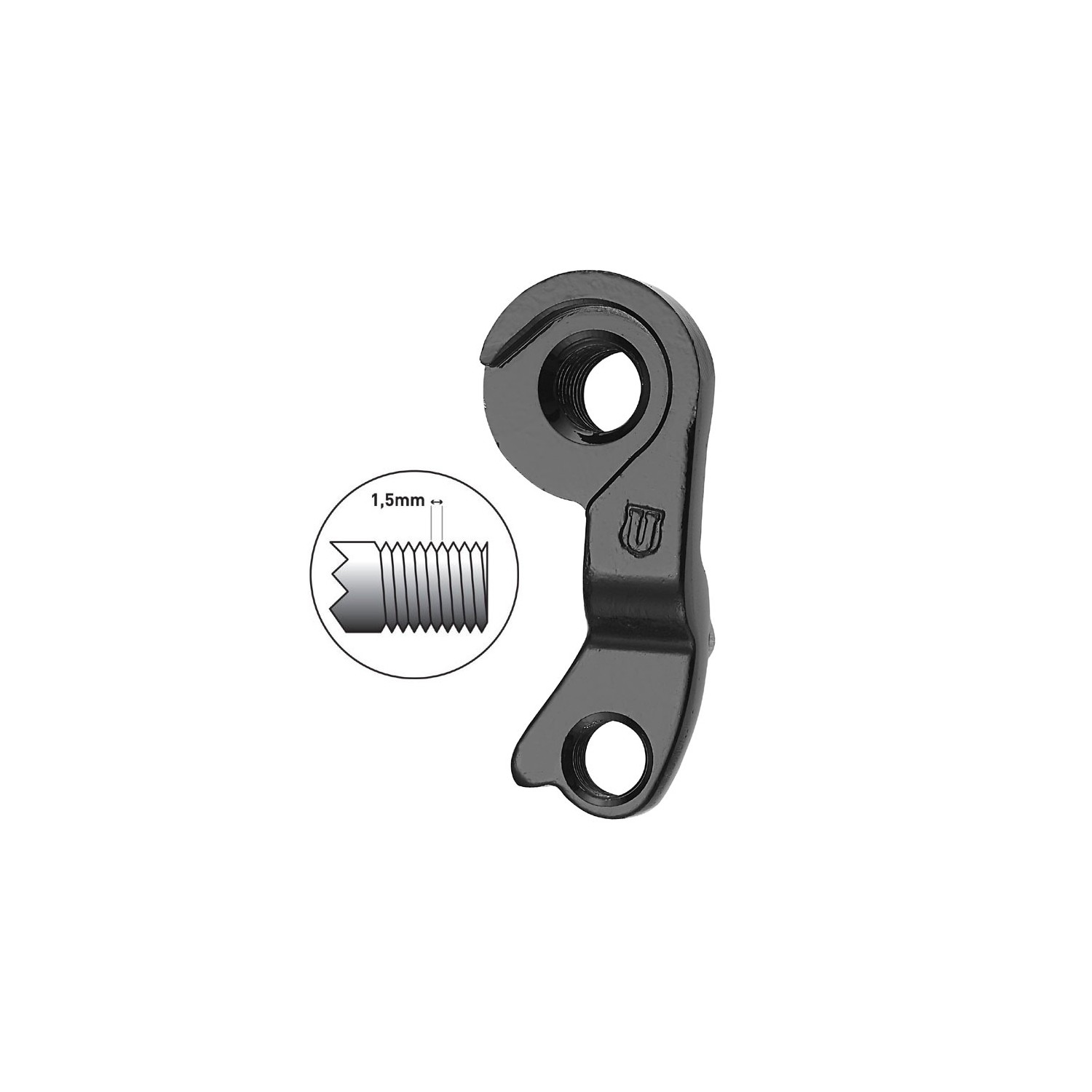 GH-250 VÁLTÓTARTÓFÜL UNION ALU BLISZTERES 1