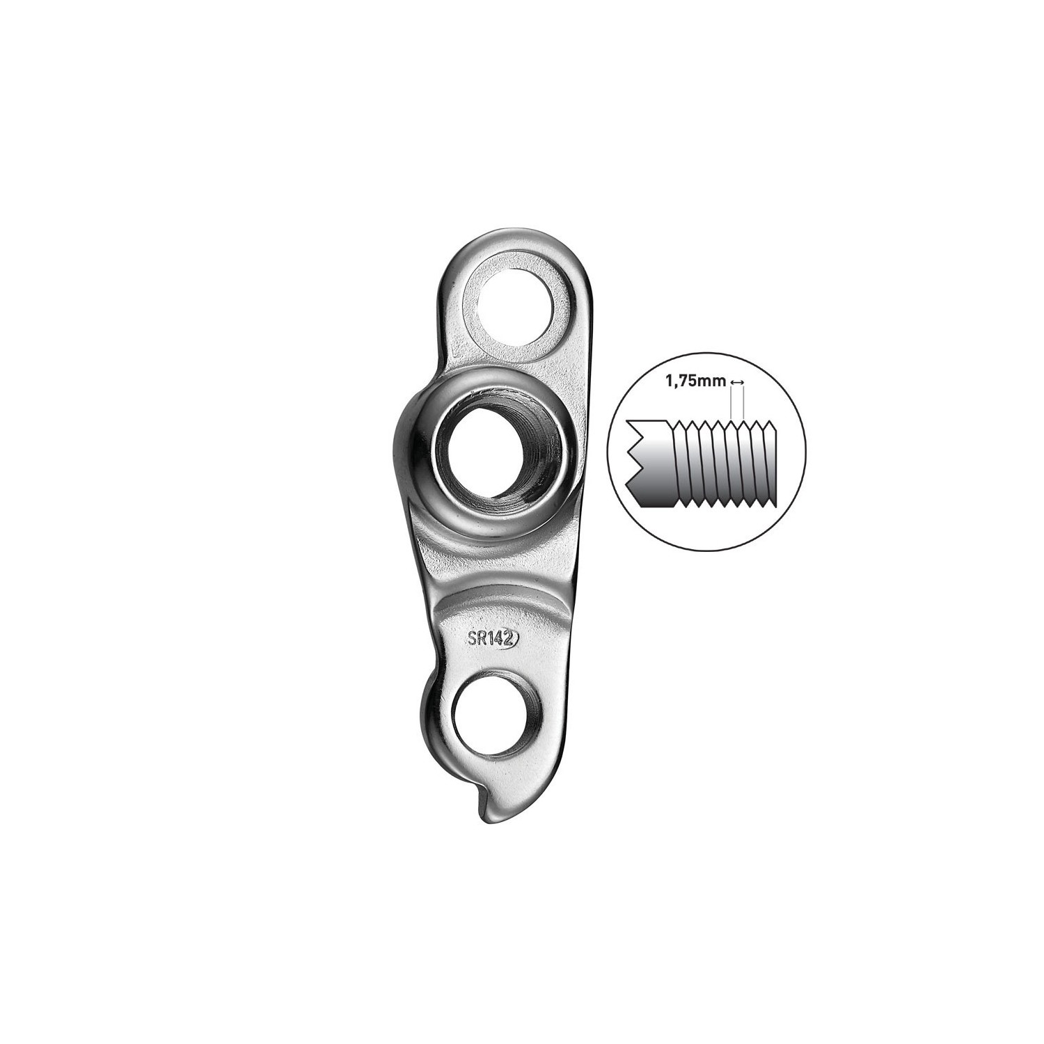 GH-087 VÁLTÓTARTÓFÜL UNION ALU BLISZTERES 1