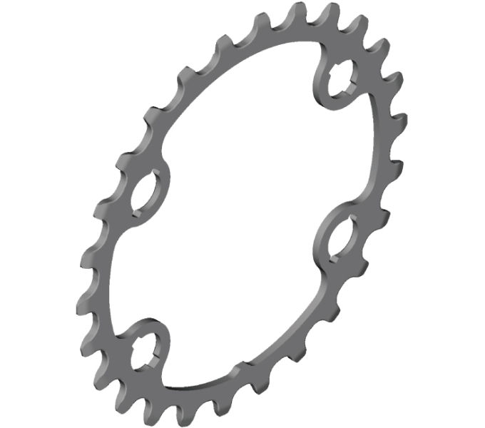 LÁNCKERÉK FC-M7100 26F-BJ FOR 36-26F 1