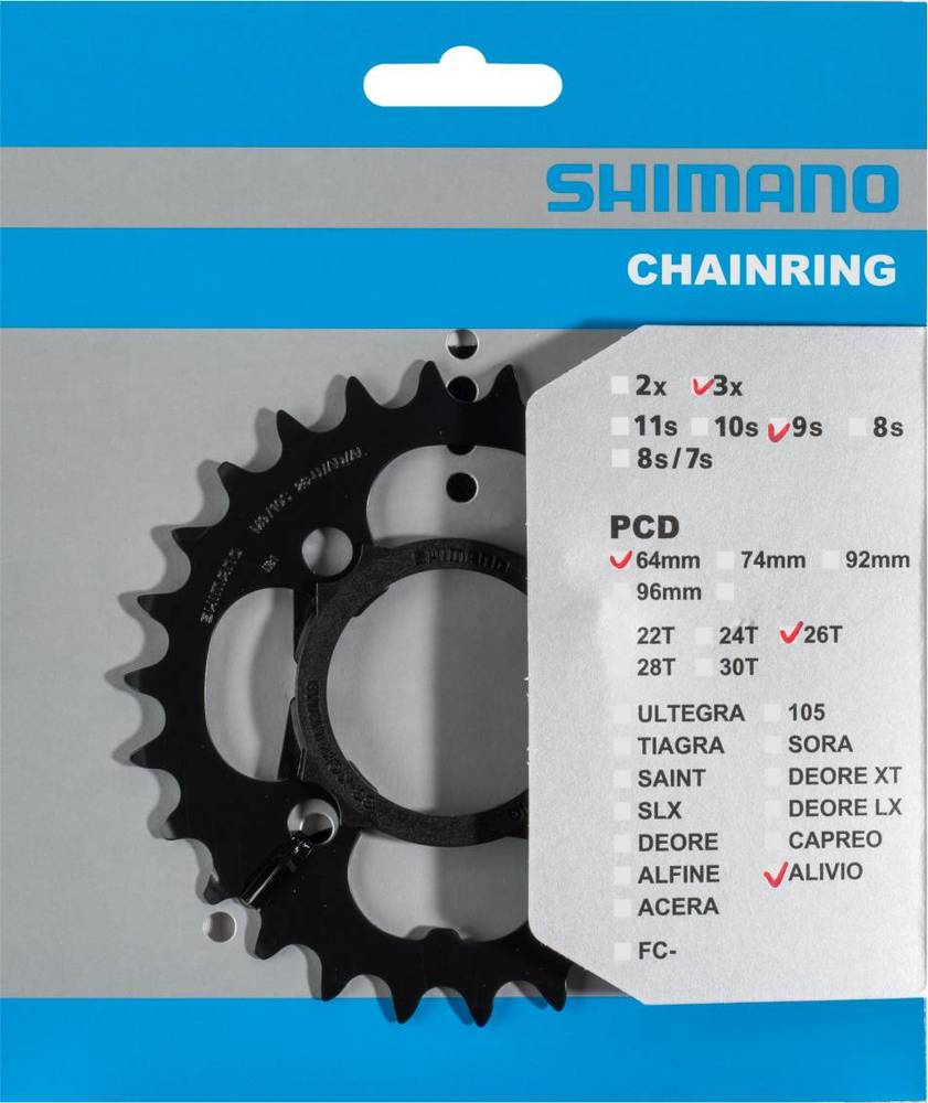 LÁNCKERÉK FC-T4010 26F & CHAIN PROTECTOR