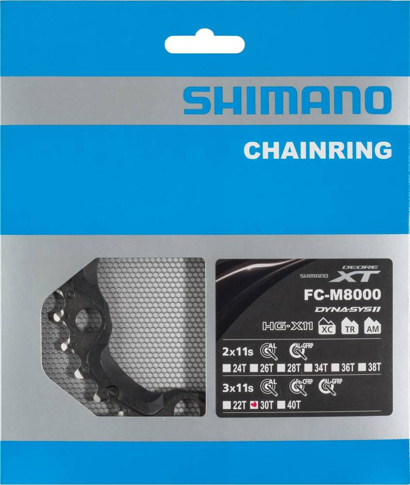 LÁNCKERÉK FC-M8000 30F-BA for 40-30-22F