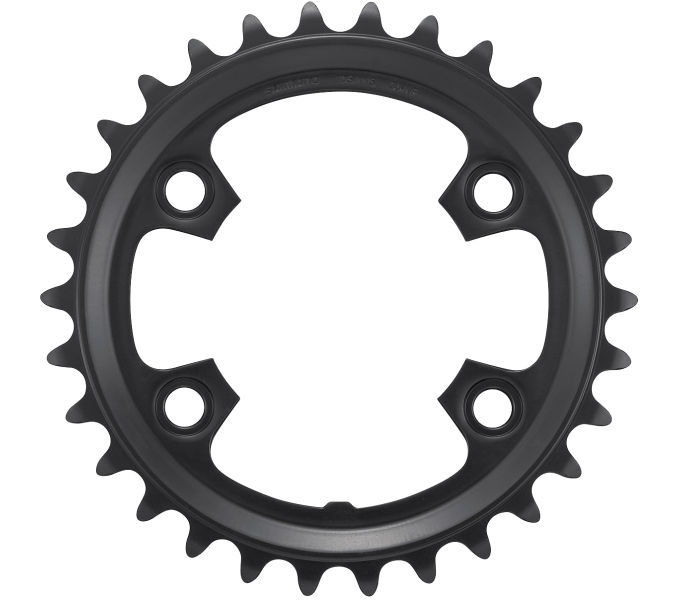 LÁNCKERÉK FC-RX600 30F-NF 11S 80MM ALU FEKTE 1