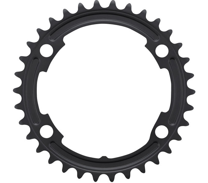LÁNCKERÉK 34F FC-R7000 MS (BLACK) FOR 50-34T 110MM 1