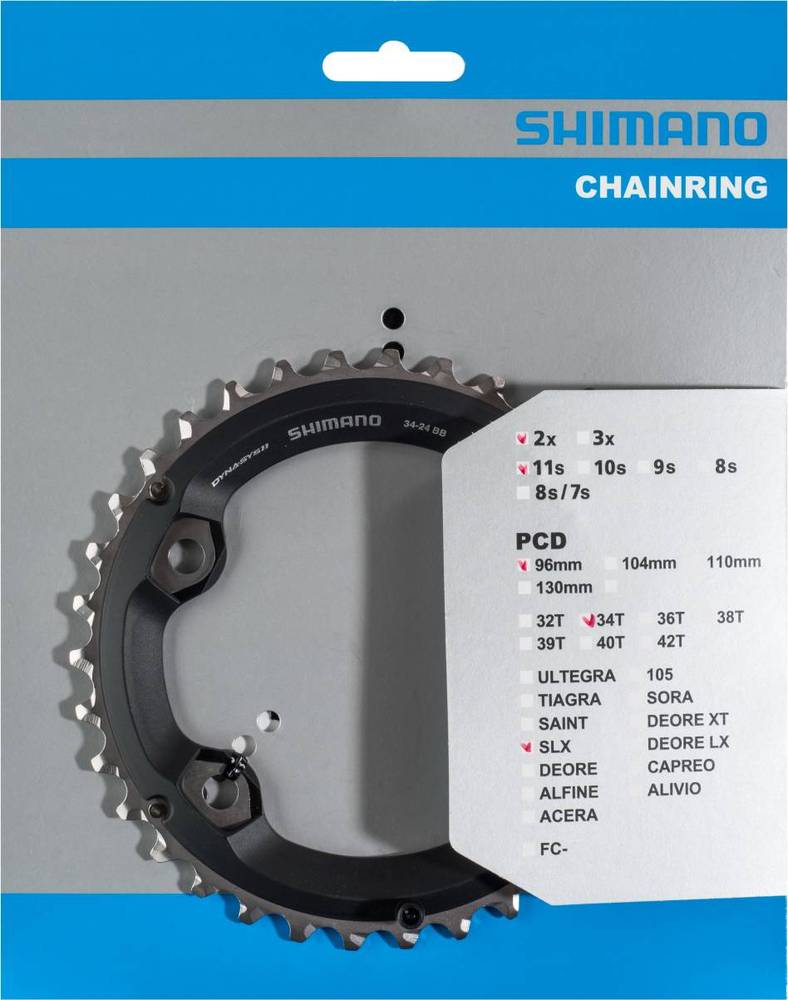 LÁNCKERÉK FC-M7000-2 34F-BB FOR 34-24F 1