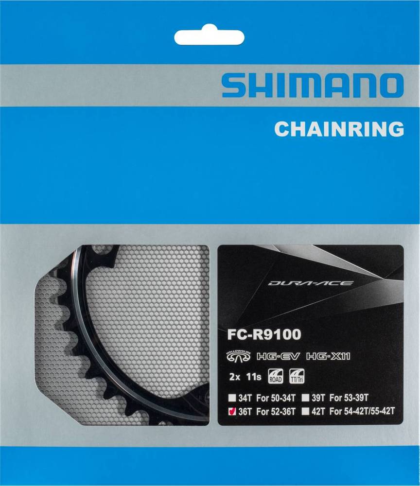 LÁNCKERÉK FC-R9100 36F-MT FOR 52-36F