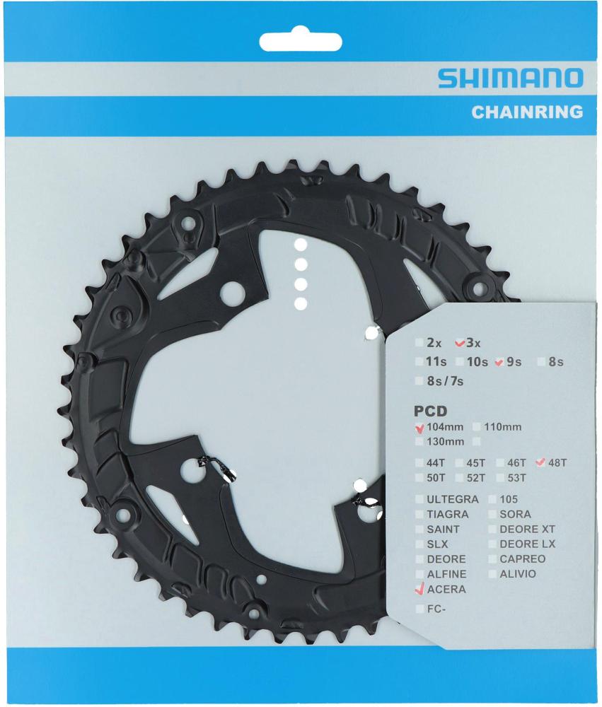 LÁNCKERÉK FC-T3010 48F FOR CHAIN GUARD 1