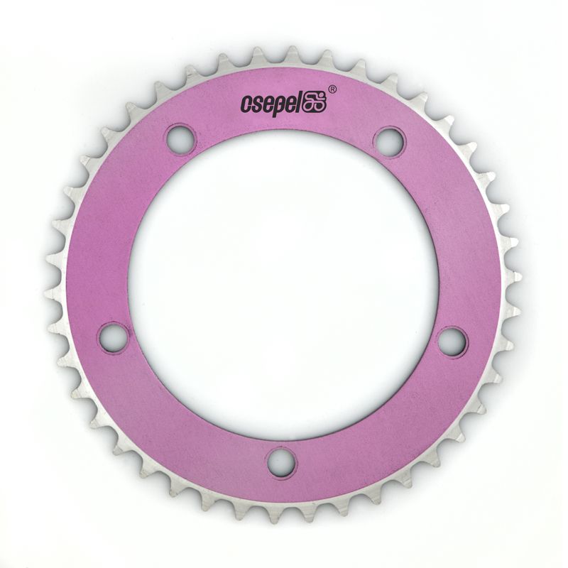 CS LÁNCTÁNYÉR 48T 1/8 ALU CSEPEL PINK 1