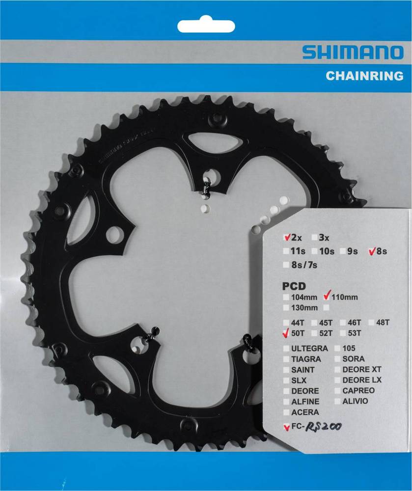 LÁNCKERÉK FC-RS200 50F-F FOR CHAIN GUARD 1