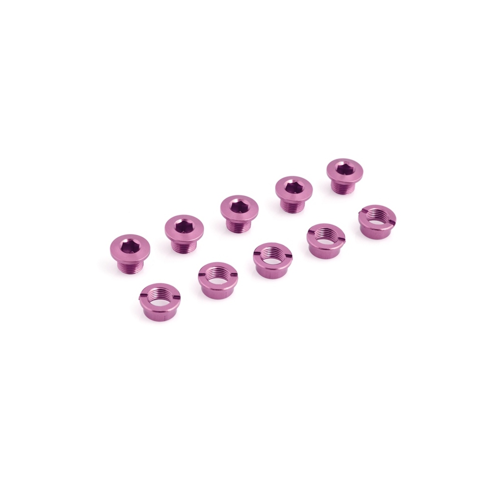 CS HAJTÓMŰ CSAVAR SZETT LASCO RÖFI PINK (5db/garnitúra)