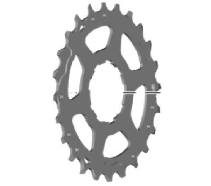 FOGASKERÉK CS-M5100 SPRCKET 24F 1