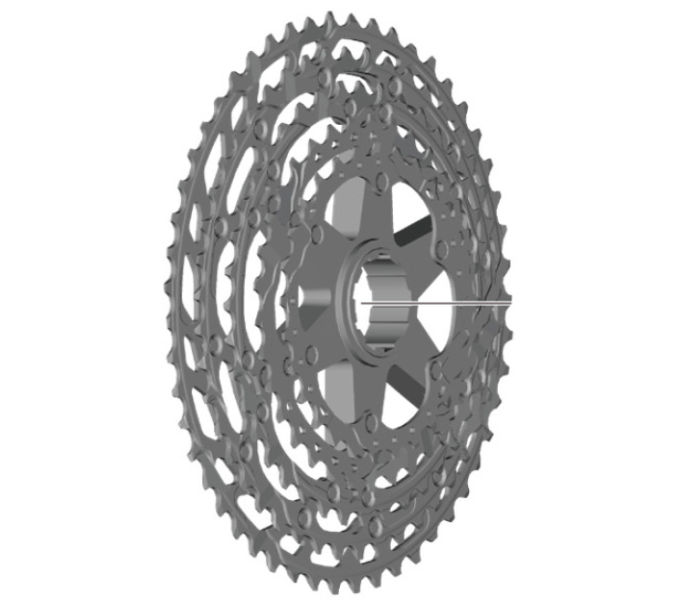 FOGASKERÉK CS-M5100 SPROCKET UNIT(32-37-42T)