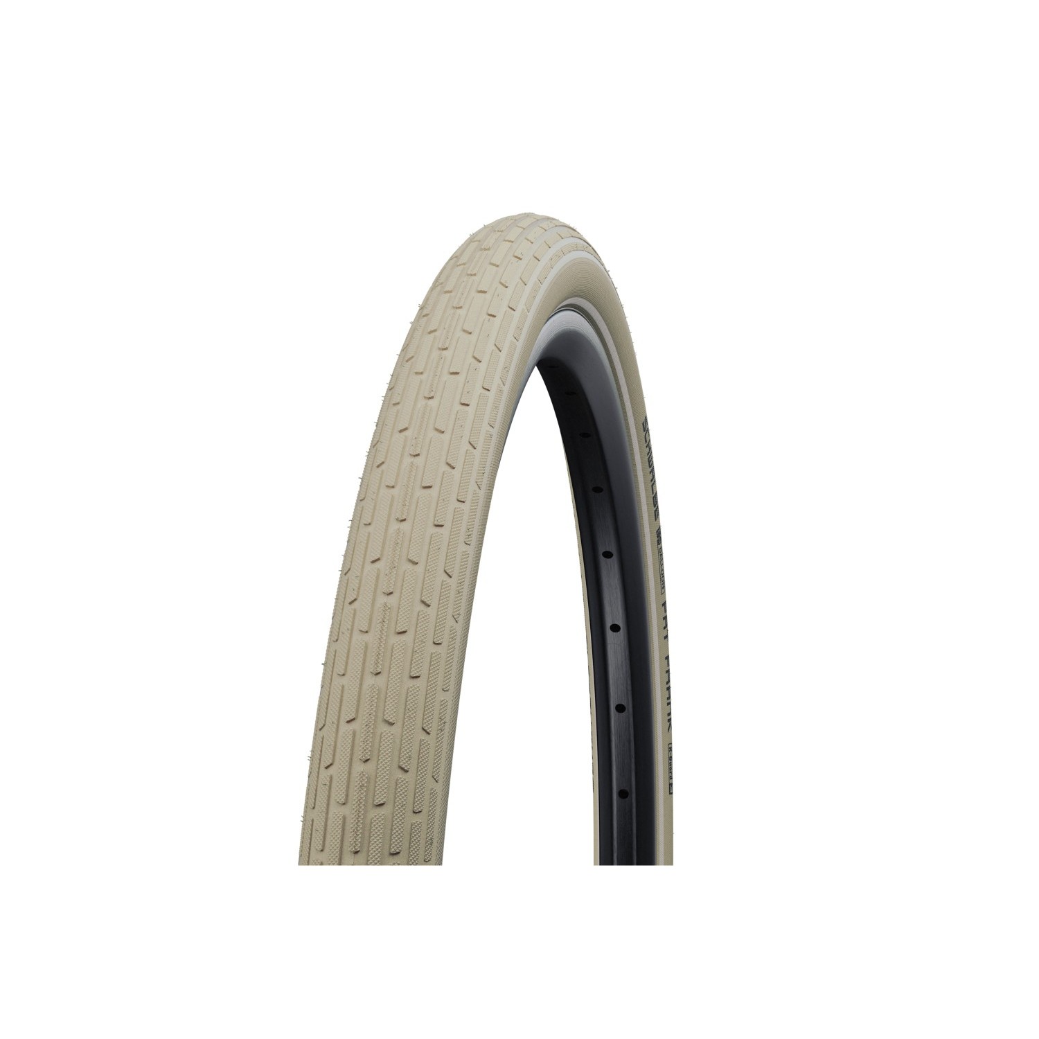 KÖP 26X2,35 (60-559) SCHWALBE FAT FRANK HS375 KRÉM REFLEXCSÍKOS