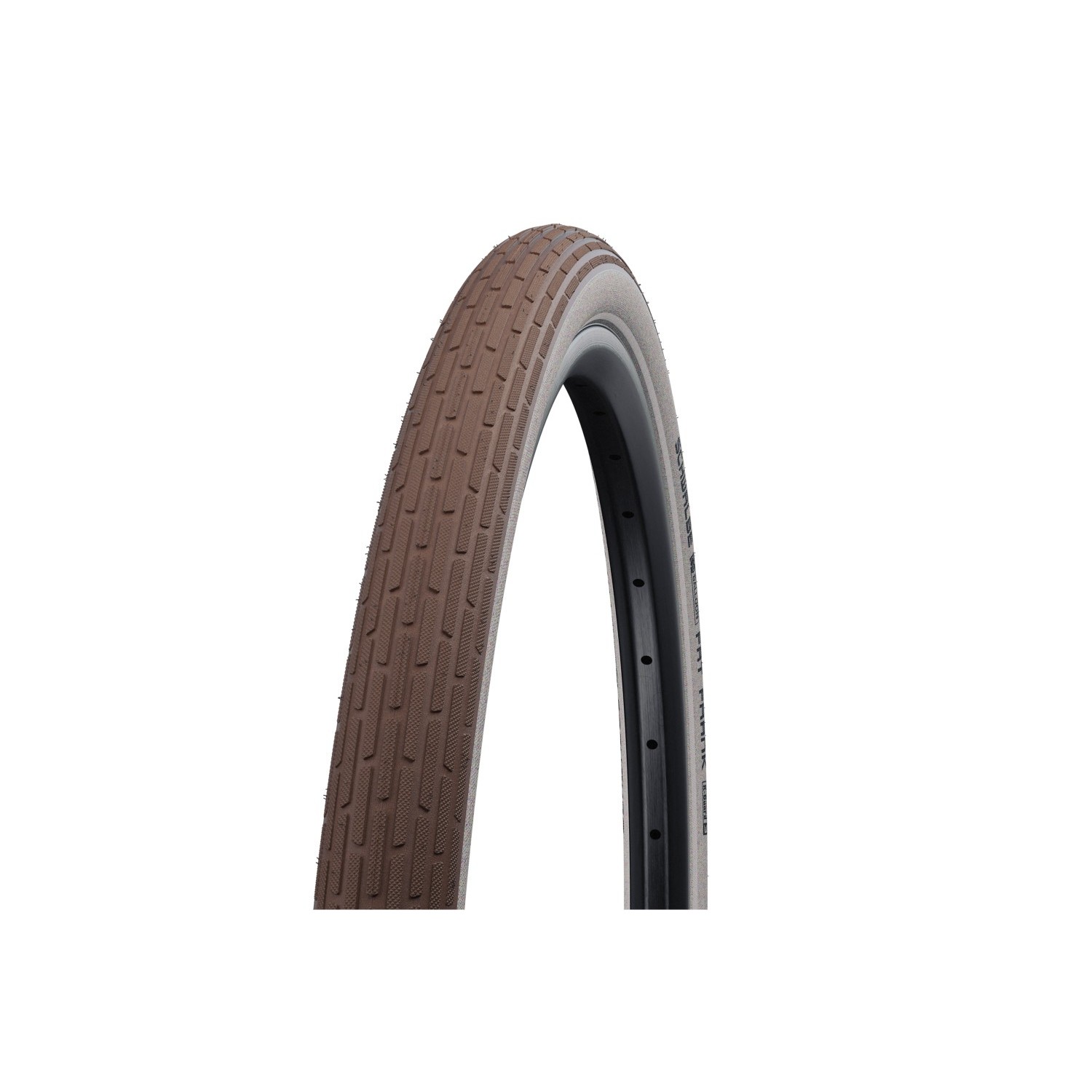 KÖP 26X2,35 (60-559) SCHWALBE FAT FRANK HS375 BARNA / FEHÉR REFLEXCSÍKOS 1