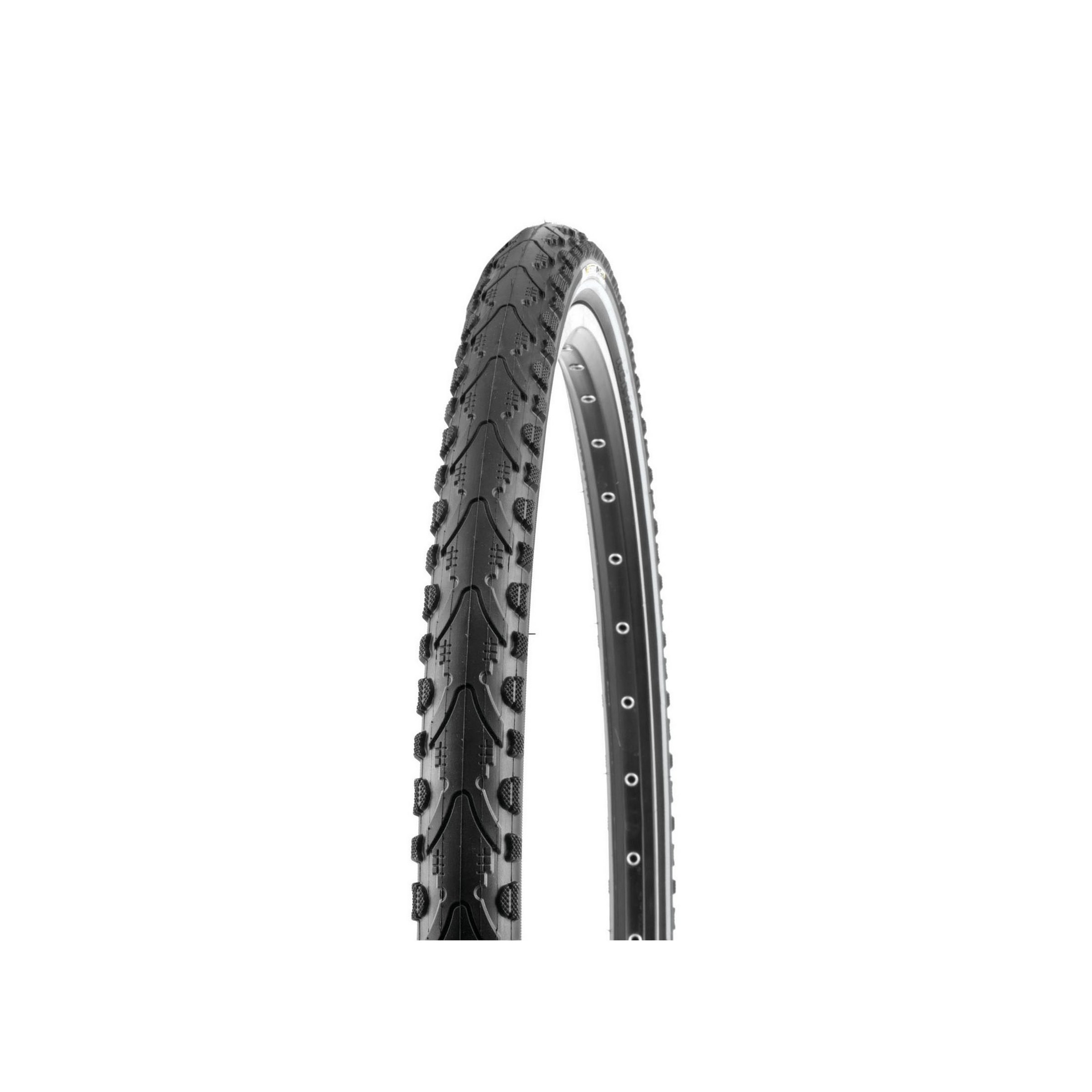 KÖP 26X1,75 (47-559) KENDA K935 KHAN FEKETE REFLEXCSÍKOS 1