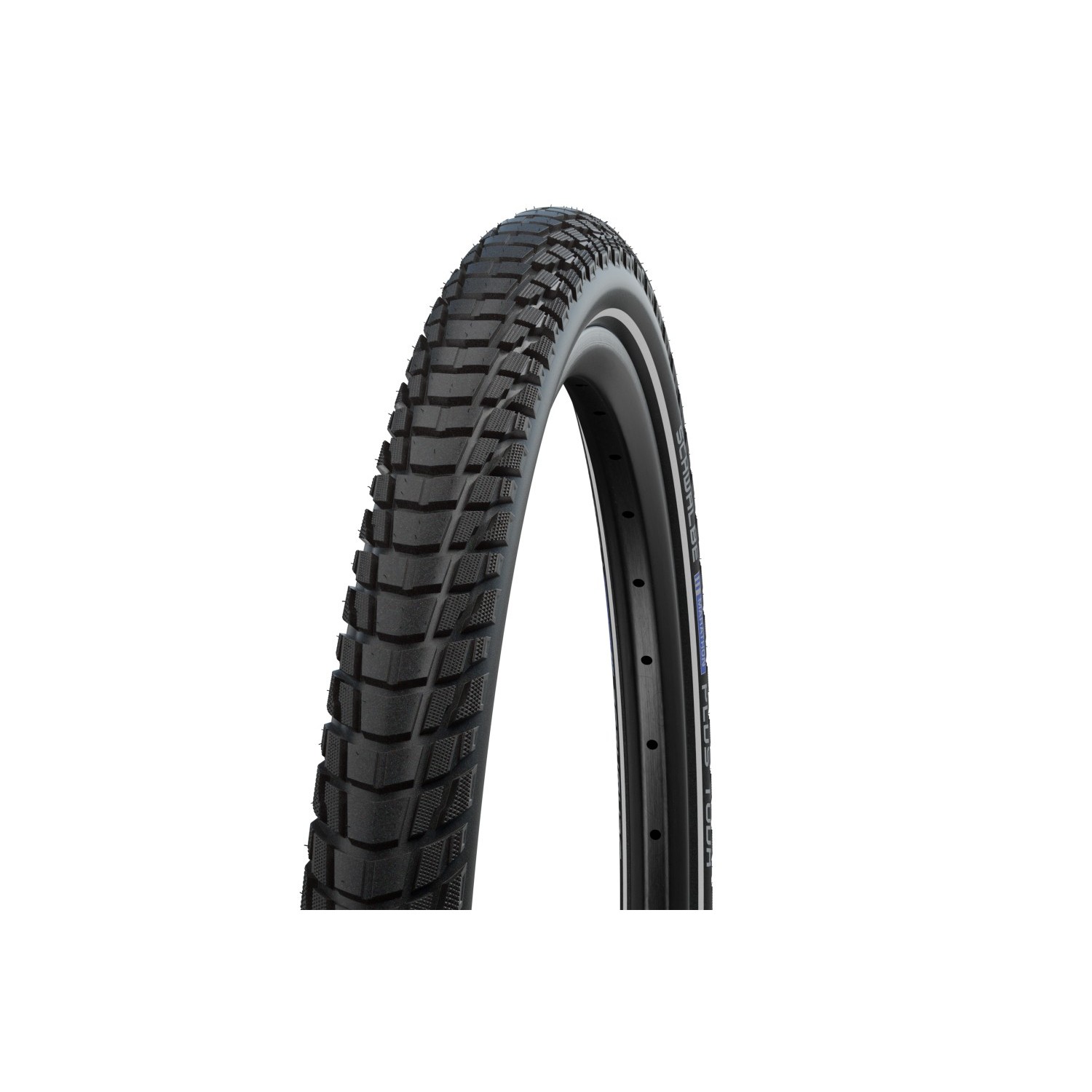 KÖP 26X2,00 (50-559) SCHWALBE MARATHON PLUS TOUR HS619 FEKETE REFLEXCSÍKOS 1