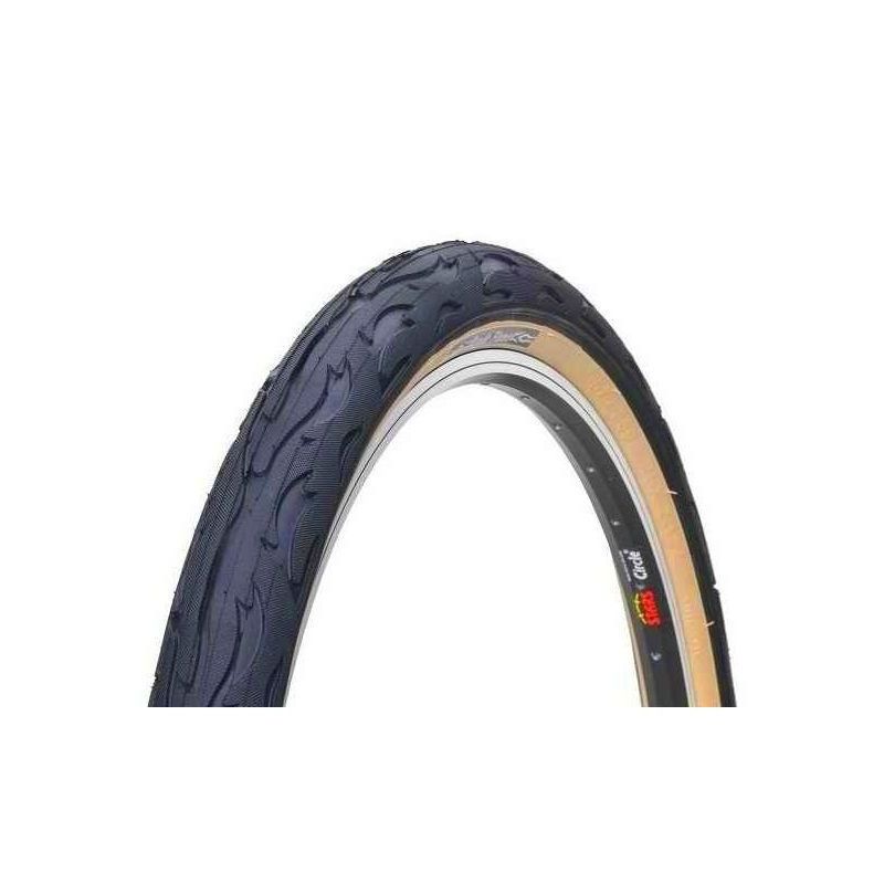 KÖP 26X2,125 (57-559) KENDA K1008A FLAME KRÉM OLDALFAL 1