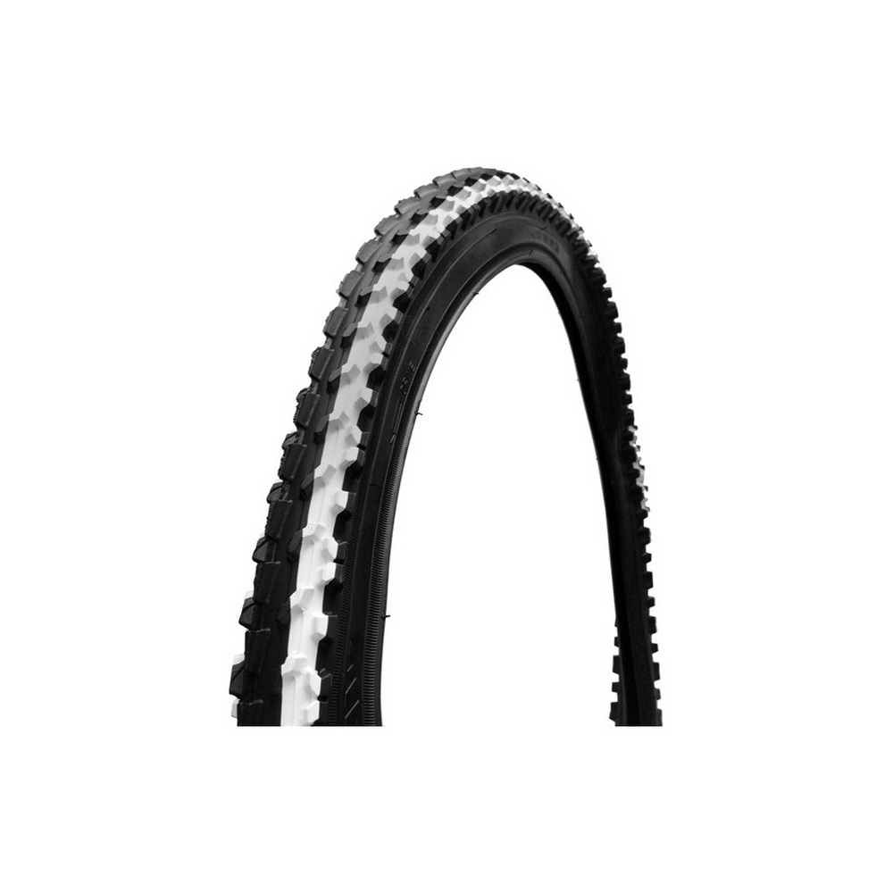 KÖP 26X1,95 (50-559) KENDA K876 KLAW FEKETE / FEHÉR CSÍKOS