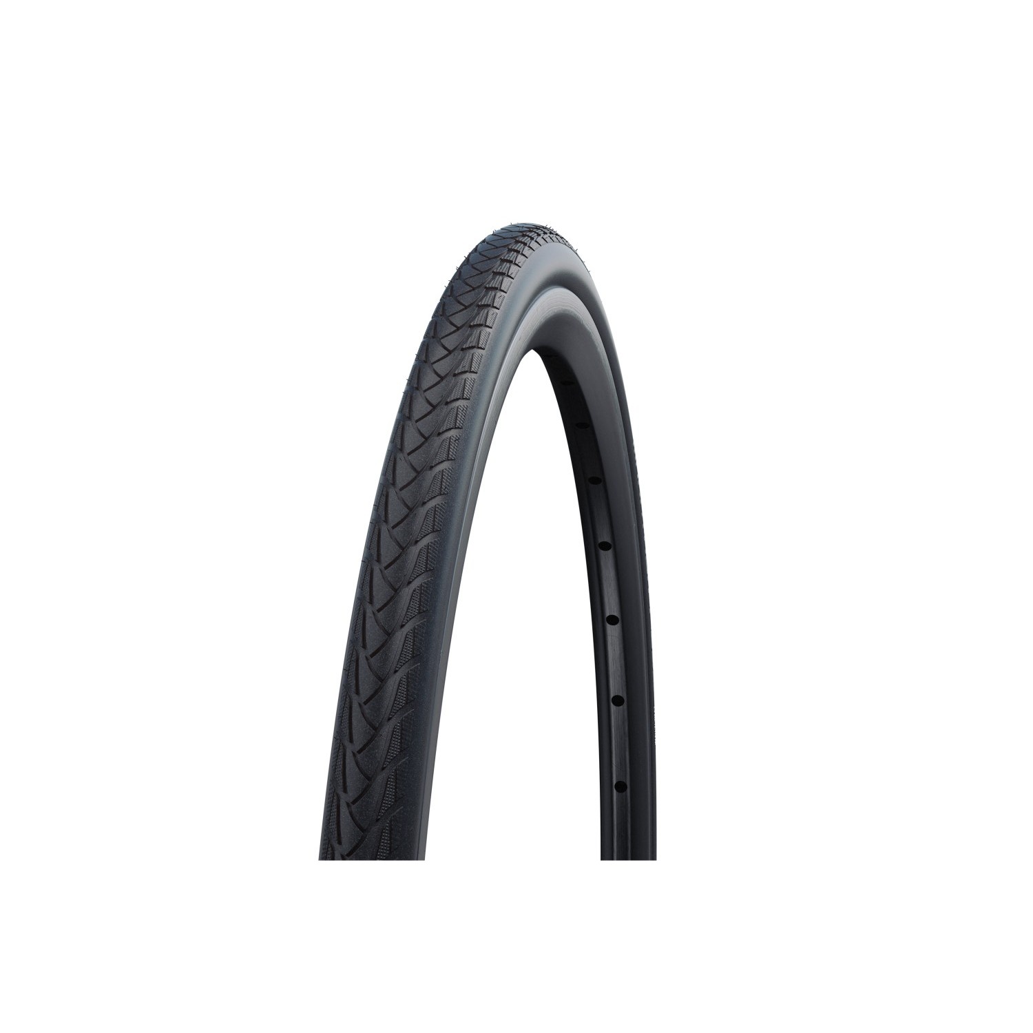 KÖP 24X1-3/8 (37-540) SCHWALBE MARATHON PLUS HS440 FEKETE
