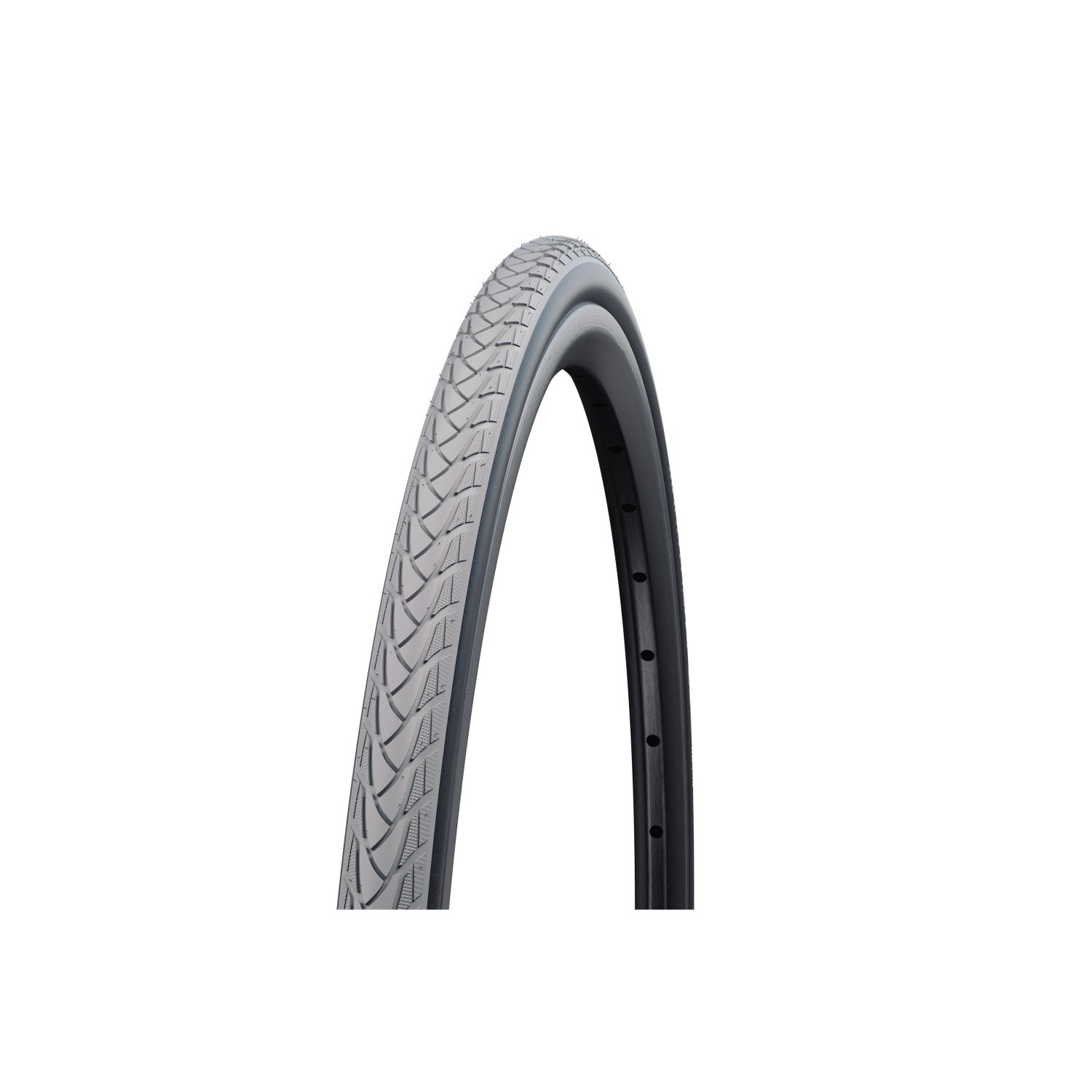 KÖP 24X1,00 (25-540) SCHWALBE MARATHON PLUS HS440 SZÜRKE / FEKETE