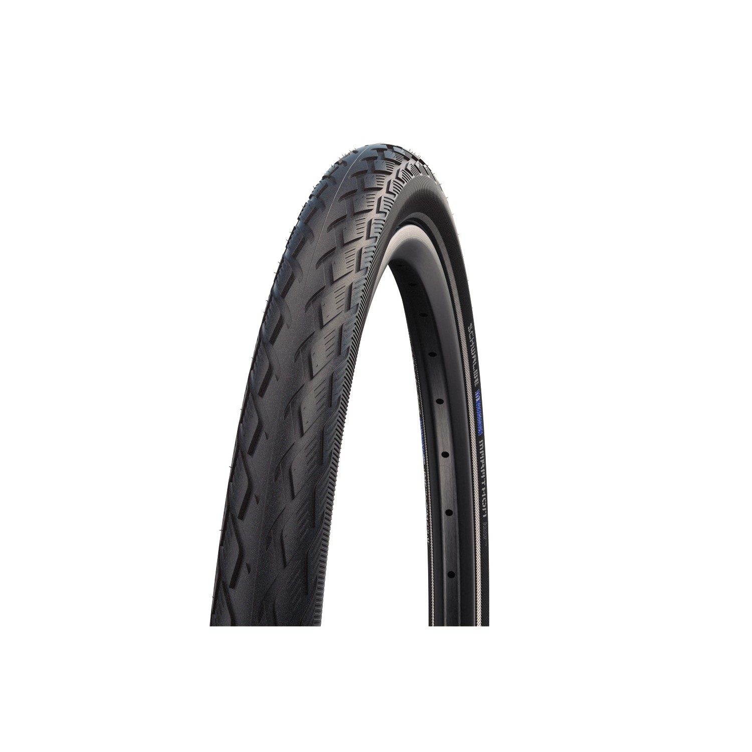KÖP 24X1,75 (47-507) SCHWALBE MARATHON HS420 FEKETE REFLEXCSÍKOS