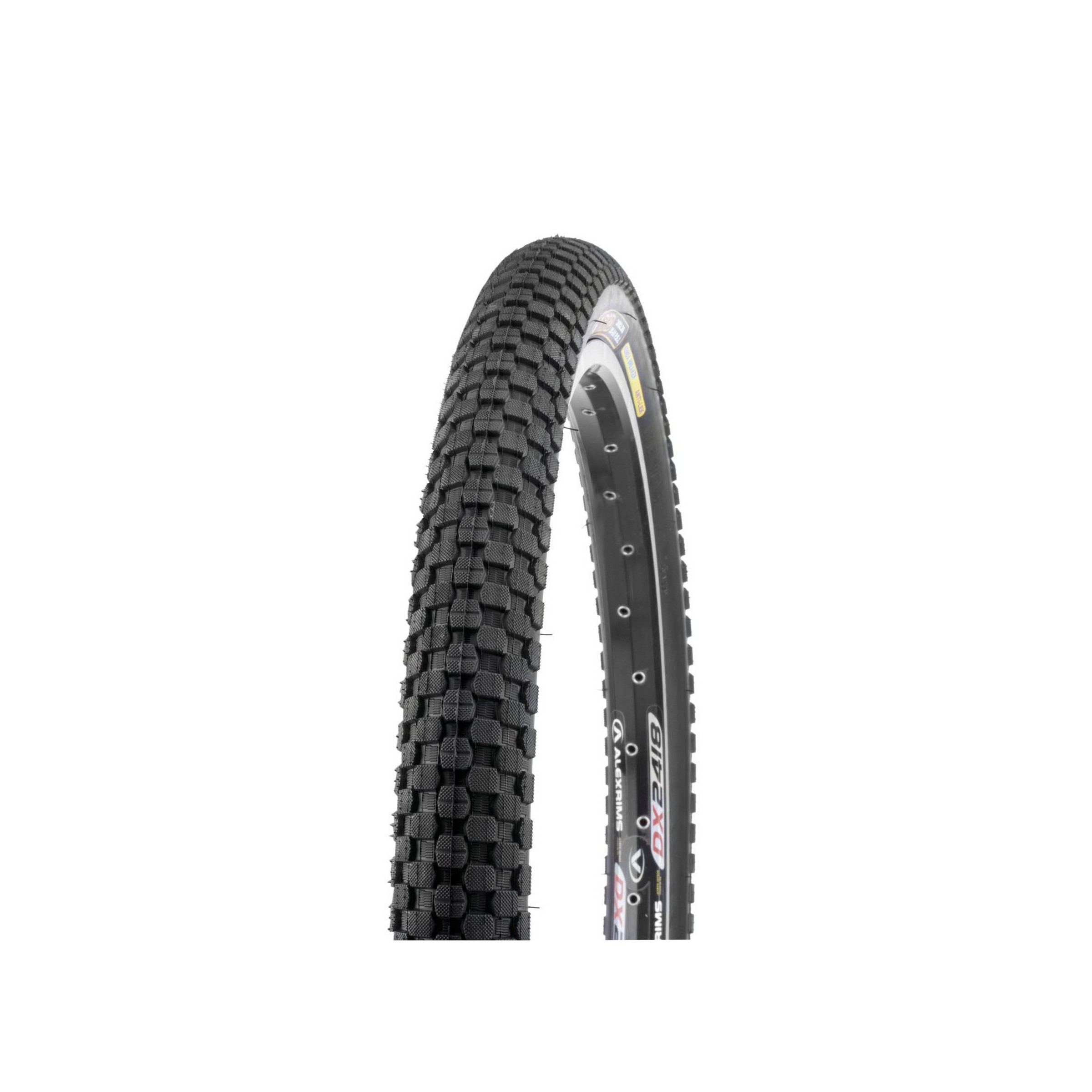 KÖP 24X1,95 (50-507) KENDA K905 K-RAD FEKETE