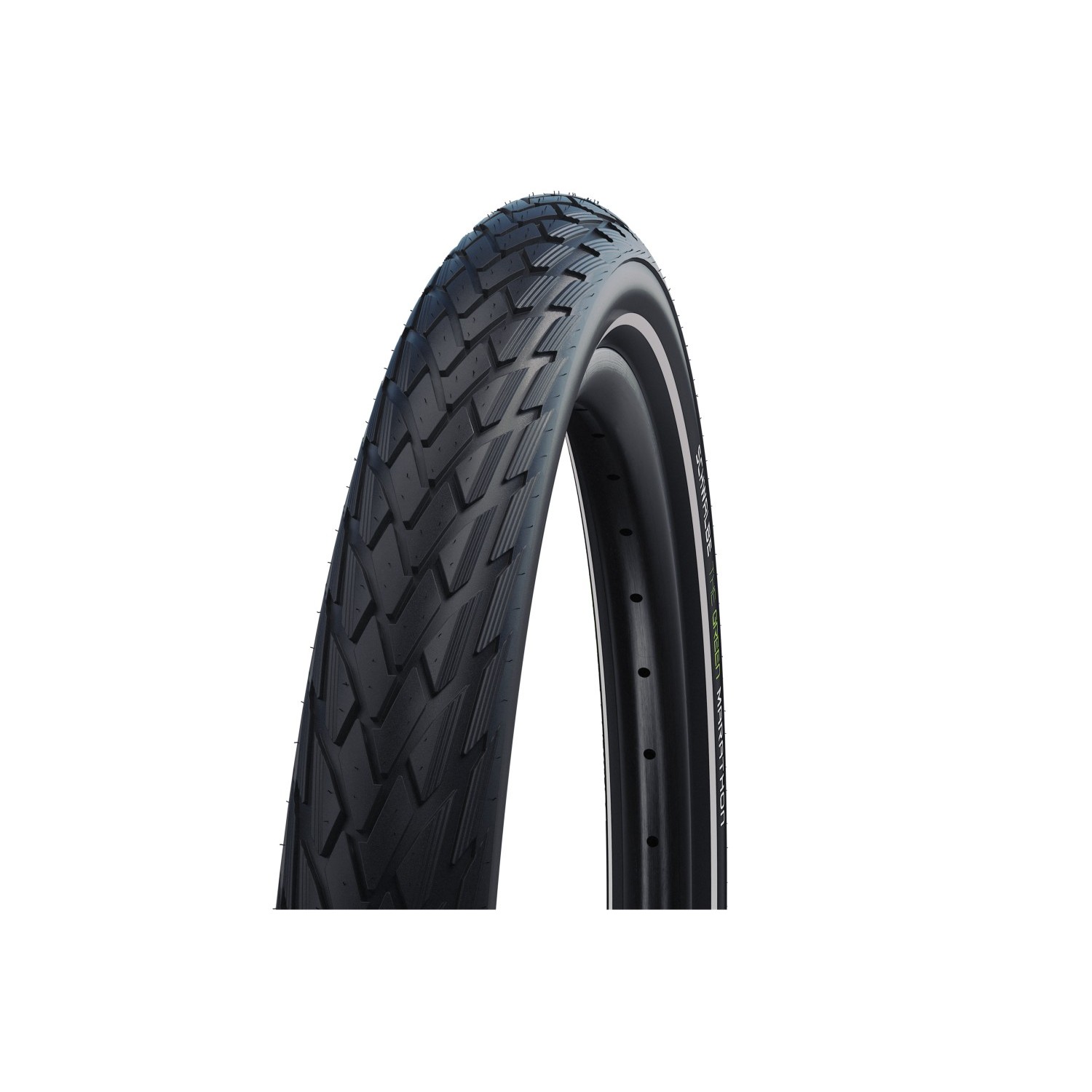 KÖP 20X1,75 (47-406) SCHWALBE MARATHON HS620 FEKETE REFLEXCSÍKOS 1