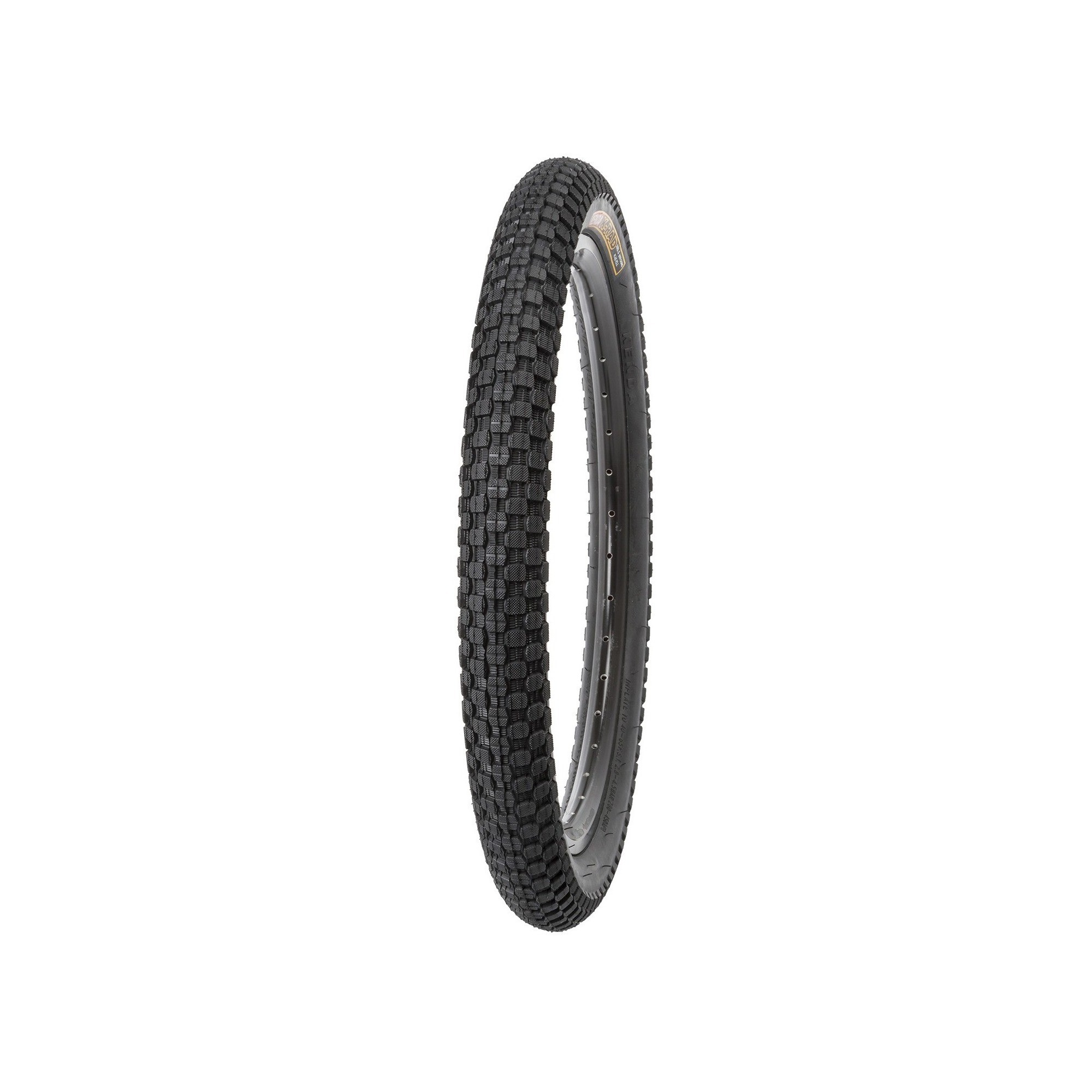 KÖP 20X2,125 (57-406) KENDA K905 K-RAD FEKETE