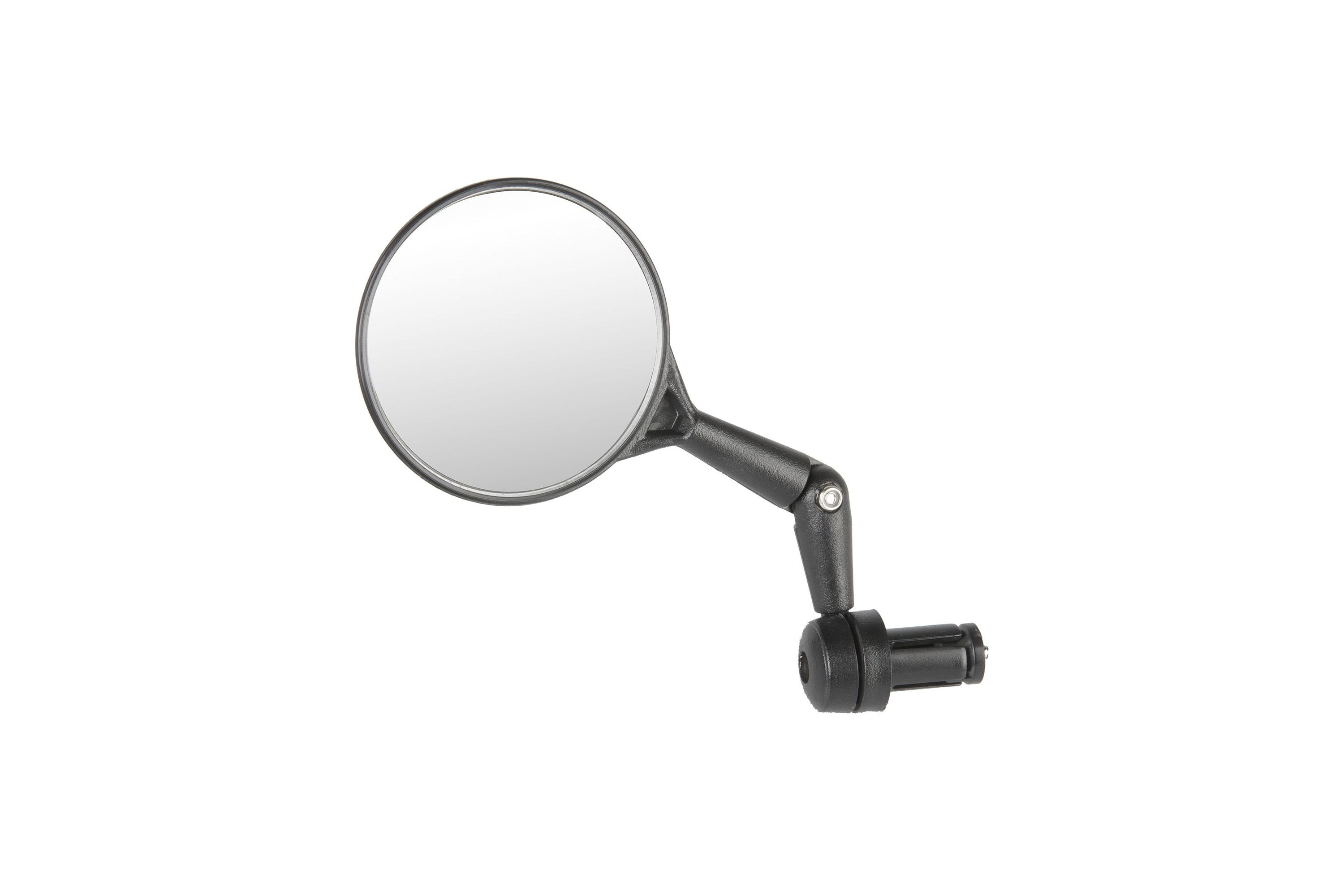TÜKÖR KORMÁNYVÉGDUGÓS M-WAVE SPY MAXI 3D (76 MM) FEKETE