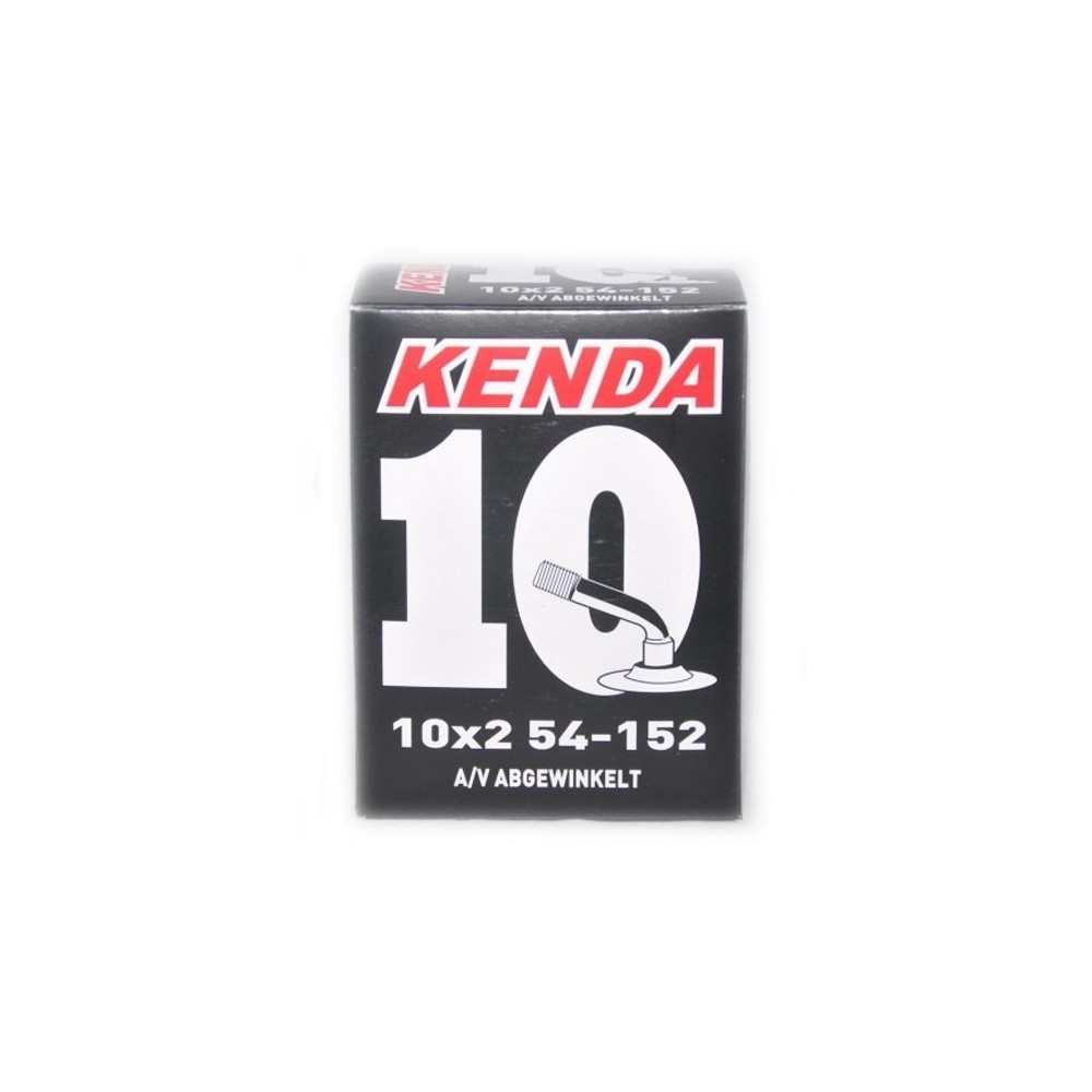 TÖM 10X2,00 (54-152) KENDA AV - FERDE SZELEPES (70°/45°) DOBOZOS