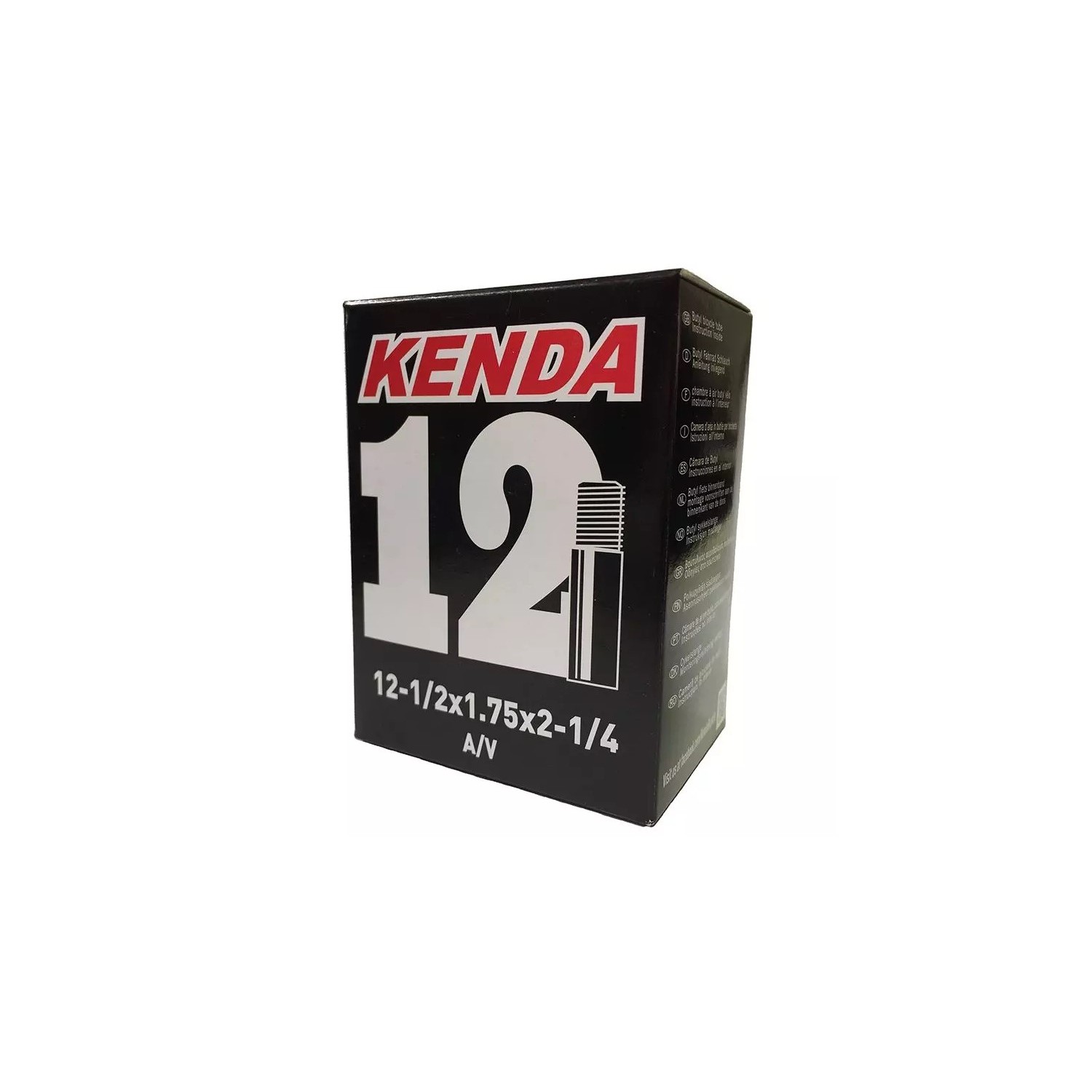 TÖM 12X1/2X2-1/4 (47/62-203) KENDA AV - 35MM DOBOZOS 1