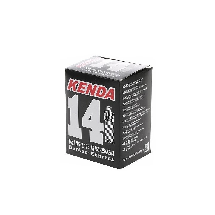 TÖM 14X1-3/8 (37-298) KENDA DV DOBOZOS 1