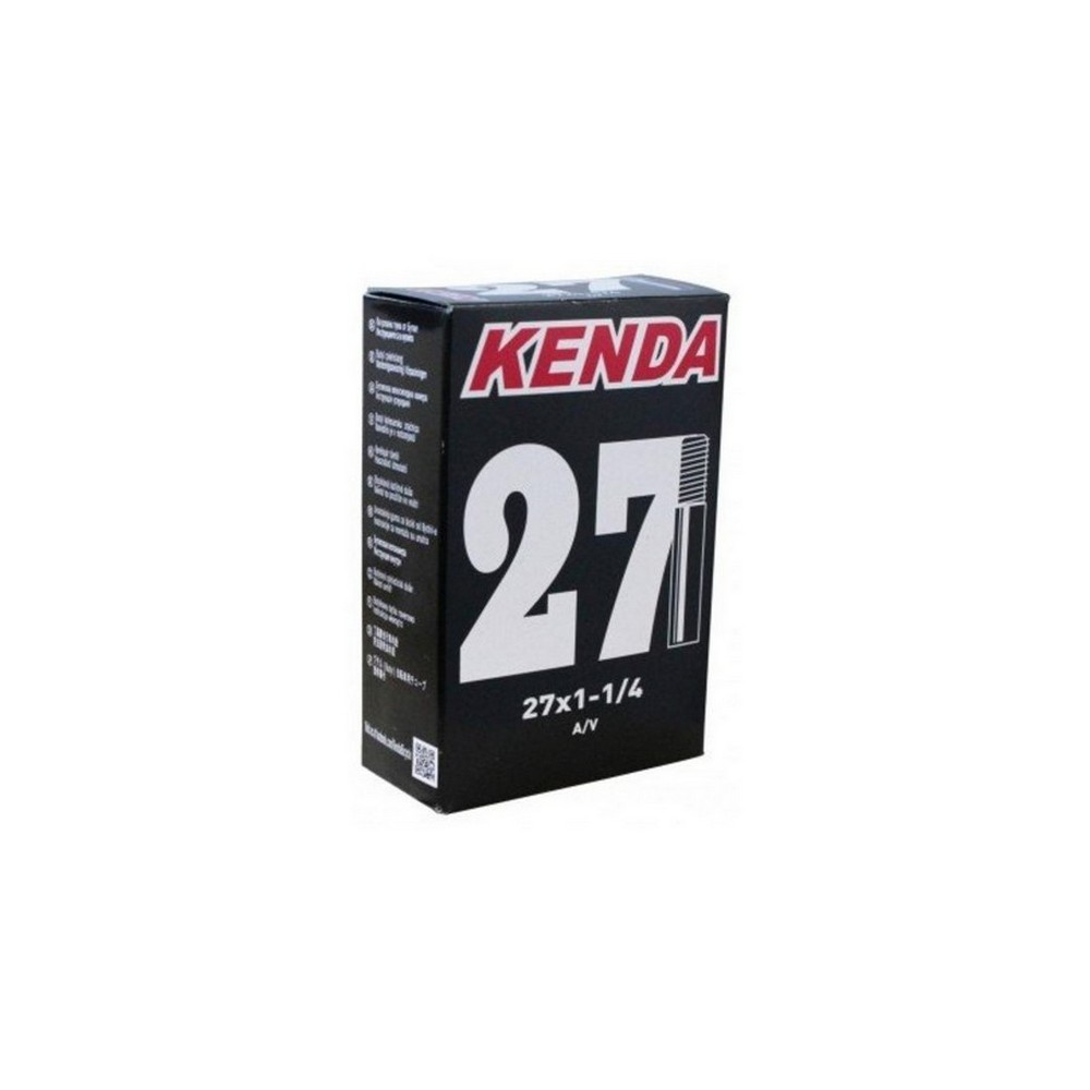 TÖM 27X1-1/4 (28/32-630) KENDA AV - 35MM DOBOZOS