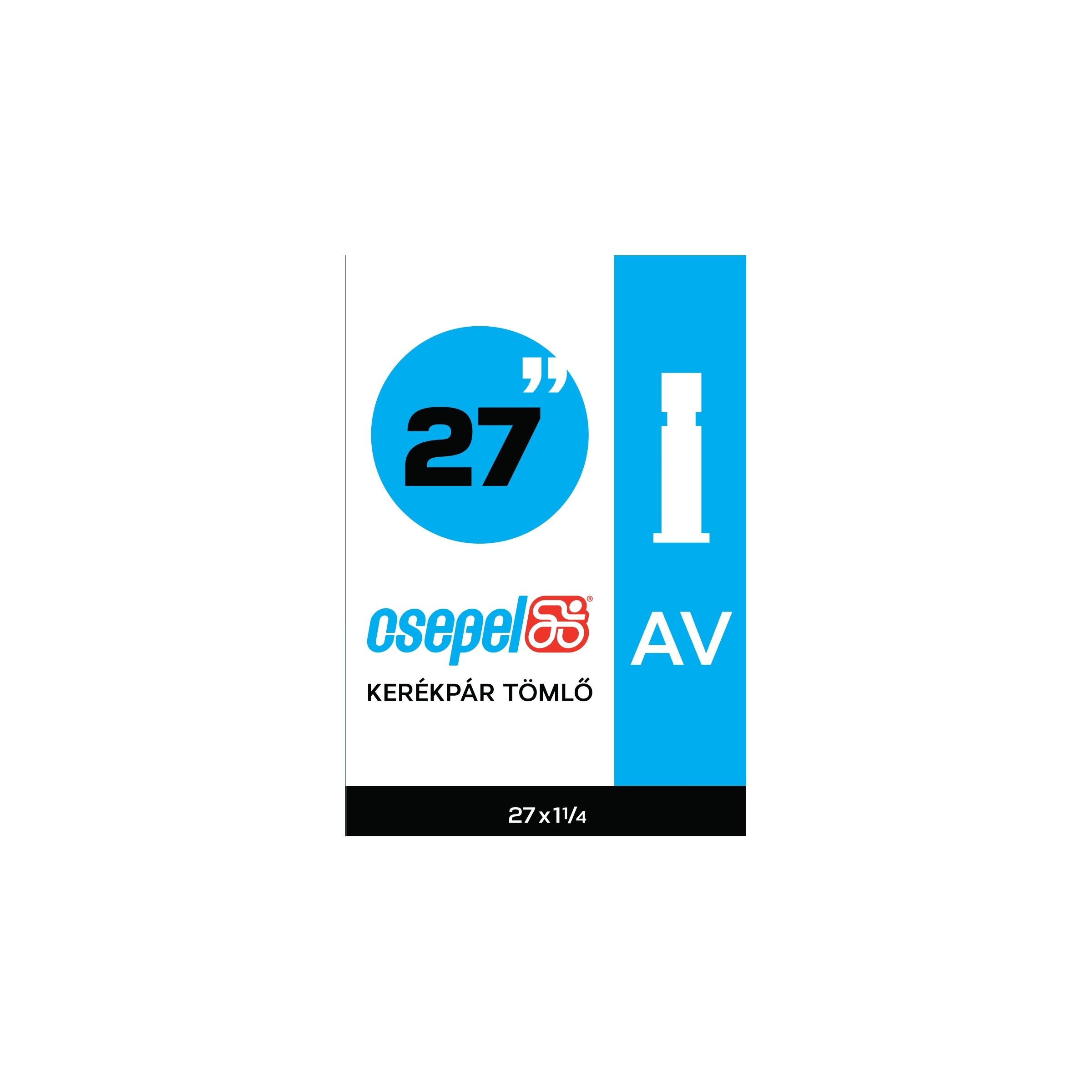 TÖM 27X1-1/4 (28/32-630) CSEPEL AV DOBOZOS 1