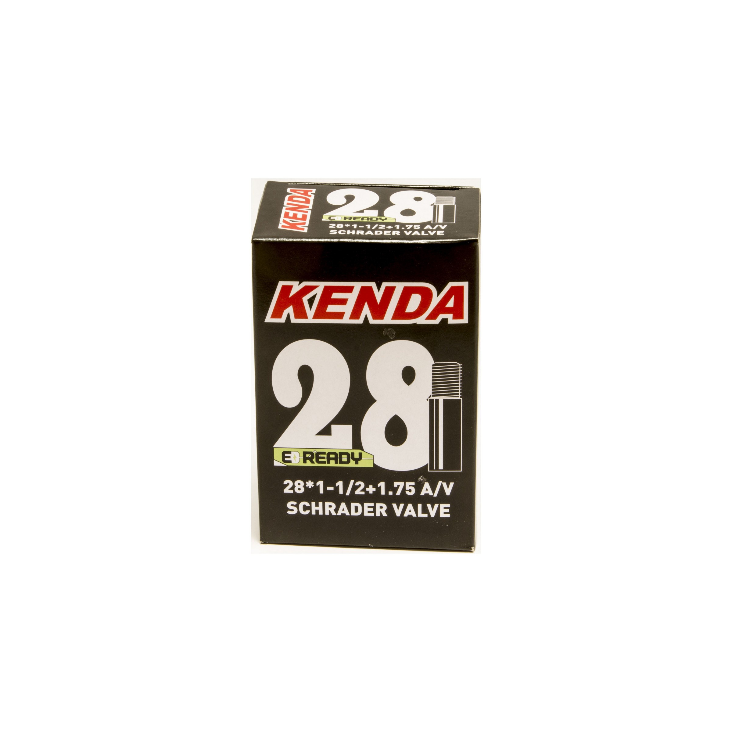 TÖM 28X1-1/2 + 1,75 (622/635) KENDA AV - 40MM DOBOZOS 1