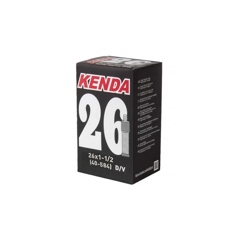 TÖM 26X1-1/2 (40-584) KENDA DV DOBOZOS