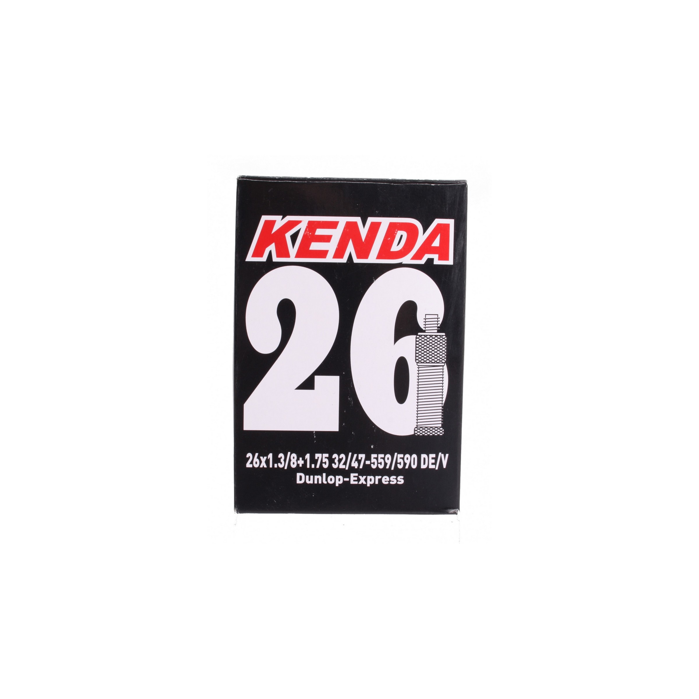 TÖM 26X1-3/8 (37-590) KENDA DV DOBOZOS