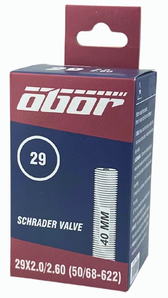 OBOR tömlő 29*2,0-2,6 AV 40mm