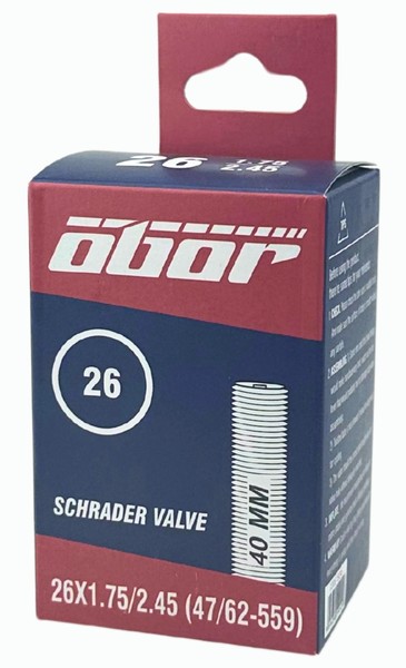 OBOR 26x1,75-2,45 AV 40mm 1