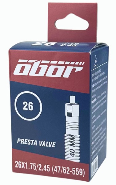 OBOR 26x1,75-2,45 FV 40mm