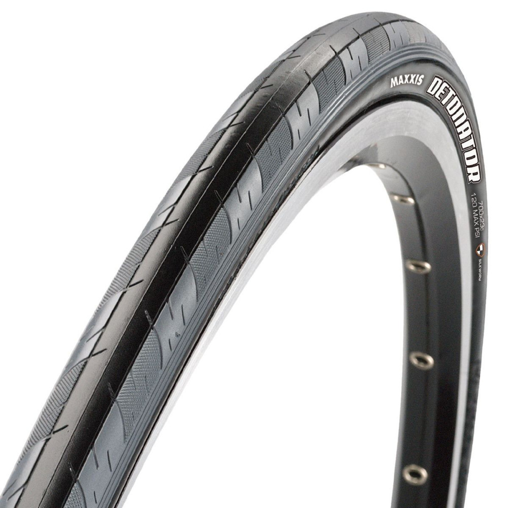 Külső Maxxis 700X25C DETONATOR SILKWORM Hajtogatható 252g 1