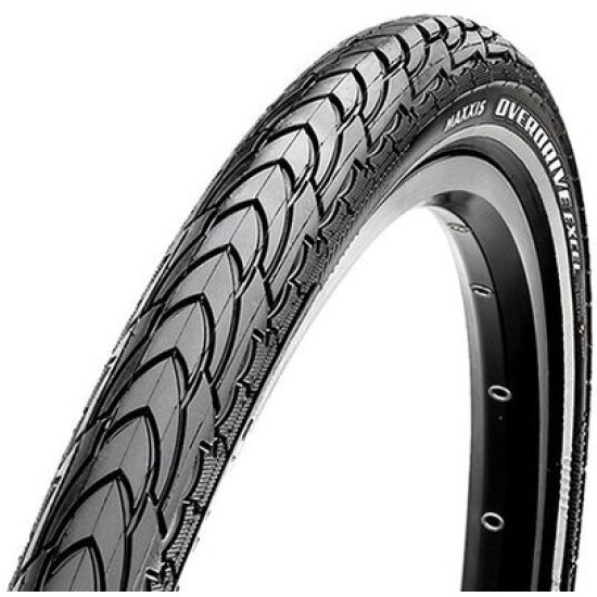 Külső Maxxis 700X47C (29X1.9) OVERDRIVE EXCEL Silksh./fényv. Drótperemes 816g 1