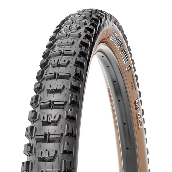 Külső Maxxis 27.5X2.40WT MINION DHR II EXO/TR/TANWALL Hajtogatható 917g 1