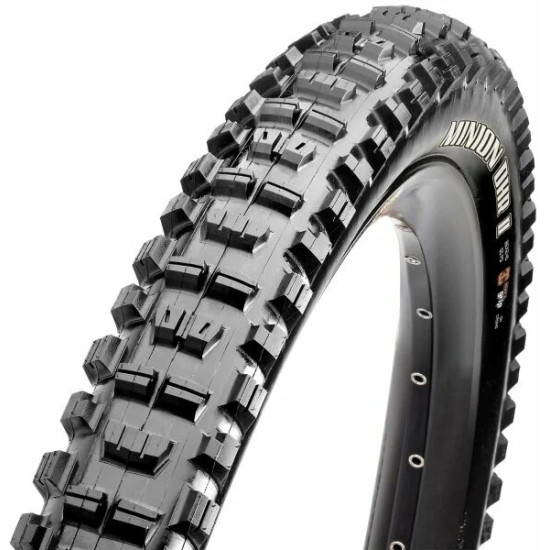 Külső Maxxis 26X2.40 MINION DHR II DH Drótperemes 1231g