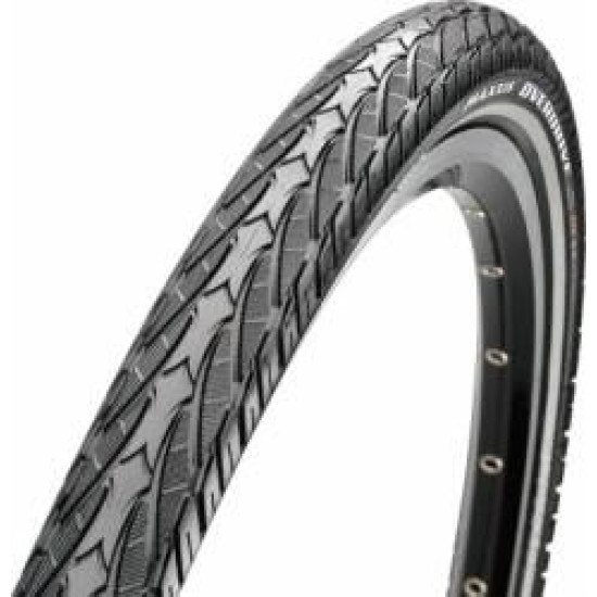 Külső Maxxis 28X1-5/8X 1-3/8 700X37C OVERDRIVE MAXXPROTECT Drótperemes 621g 1