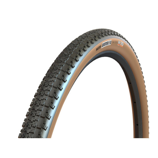 Külső Maxxis 700X45C RAMBLER HYPR-X/EXO/TR/TANWALL Hajtogatható 540g ÚJDONSÁG! 1
