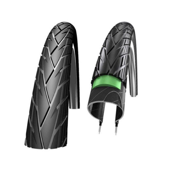 Külső Schwalbe 28x2.0 (50-622) Energizer Active Plus P-Guard Reflex Drótperemes 1